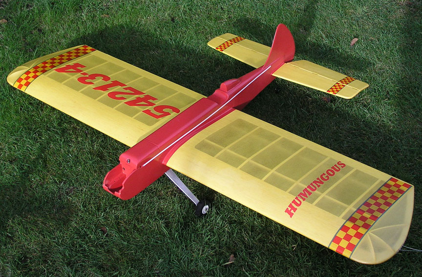 Classic control line aerobatic F2B demountable model of Yuriy