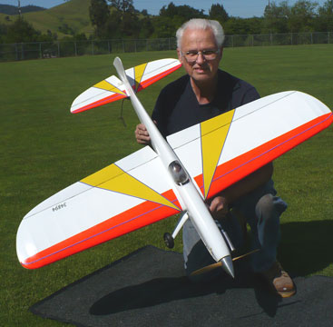 Roadrunner best sale rc plane