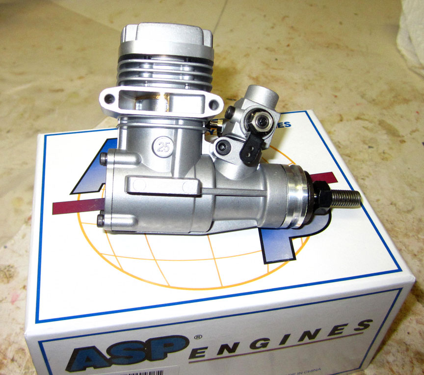 ASP 80 4 stroke engine bearings
