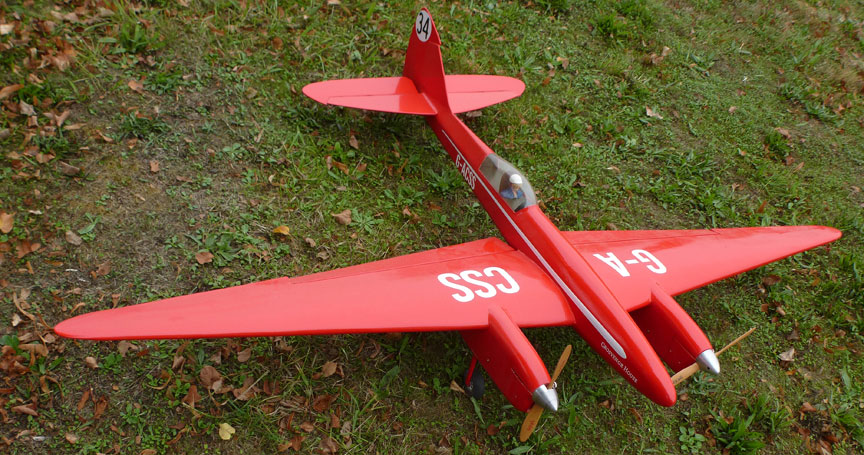 Ringmaster Old Time Stunt Control Line Balsa Wood Model Airplane Kit RSM Dist 